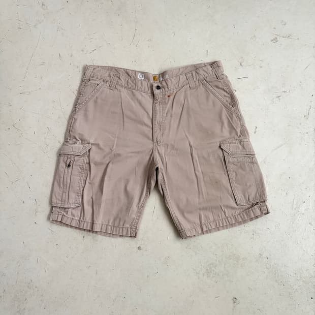 칼하트 빈티지 카고 워크 반바지 42