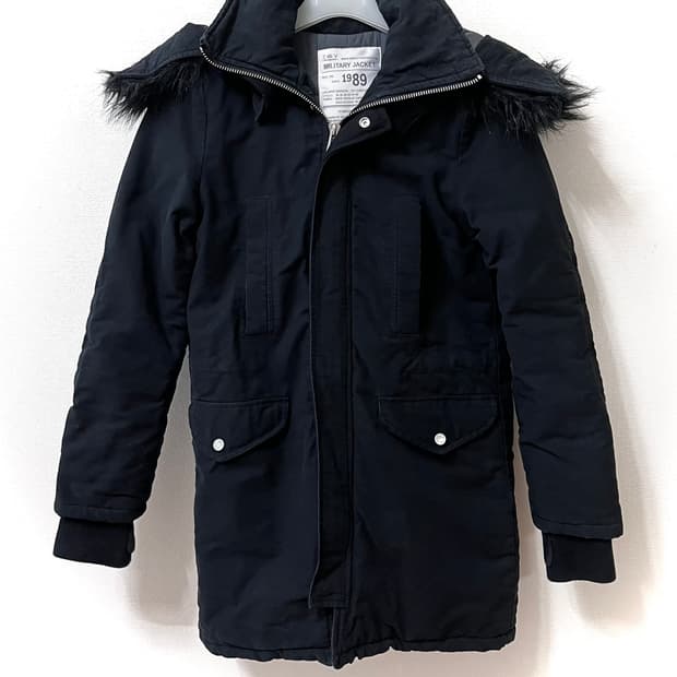 쟈딕&볼테르 여성 밀리터리 패딩 자켓 M 66