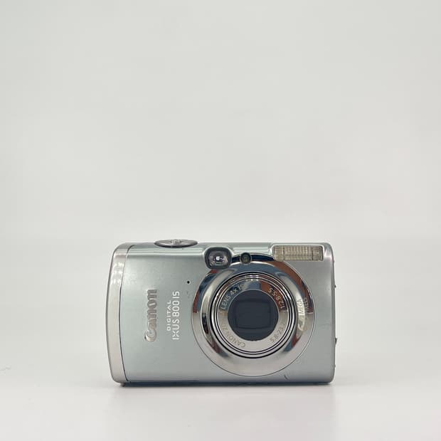 캐논 익서스 Canon IXUS 800 IS 실버