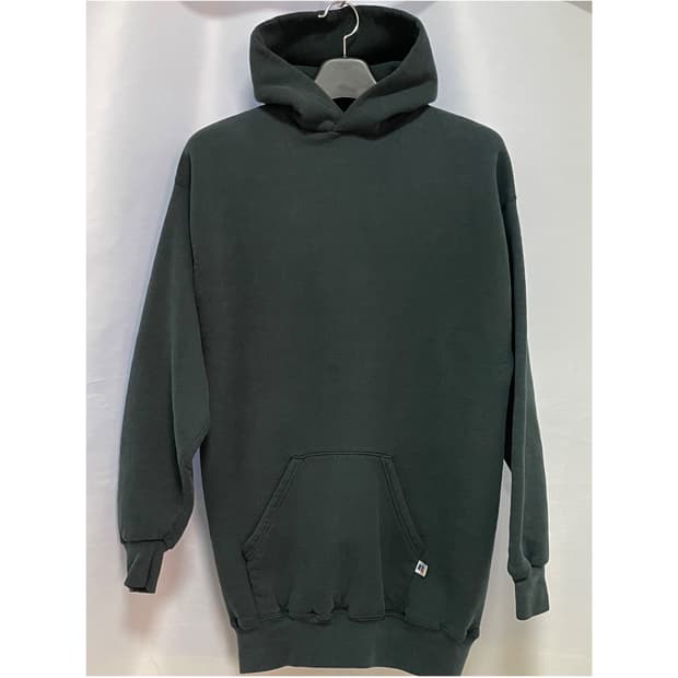 (XXL) 90s 러셀 애슬래틱 50/50 후드 블랙