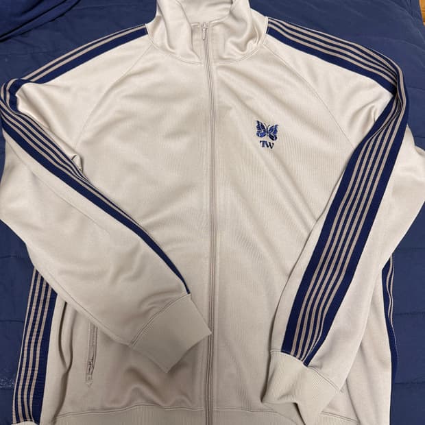 니들스 x TW 트랙 자켓 