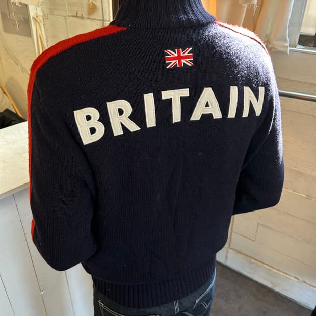 Polo Ralph Lauren BRITAIN 니트집업