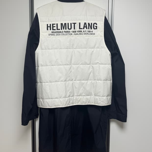헬무트랭 helmut lang 리버시블 m65
