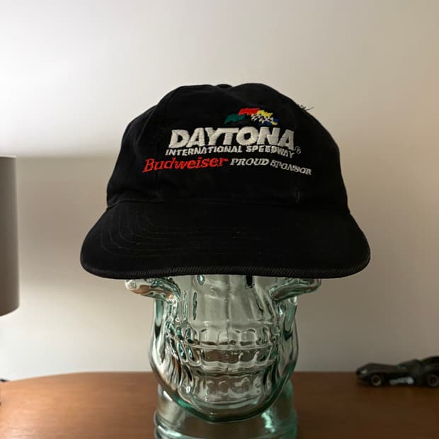 90s USA 빈티지 Daytona 데이토나 버드와이저 프로모 볼캡