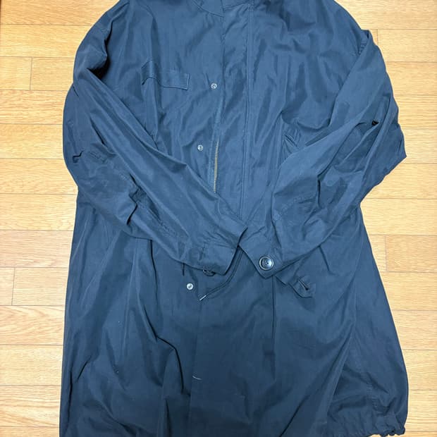 프릭스스토어 야상 블랙