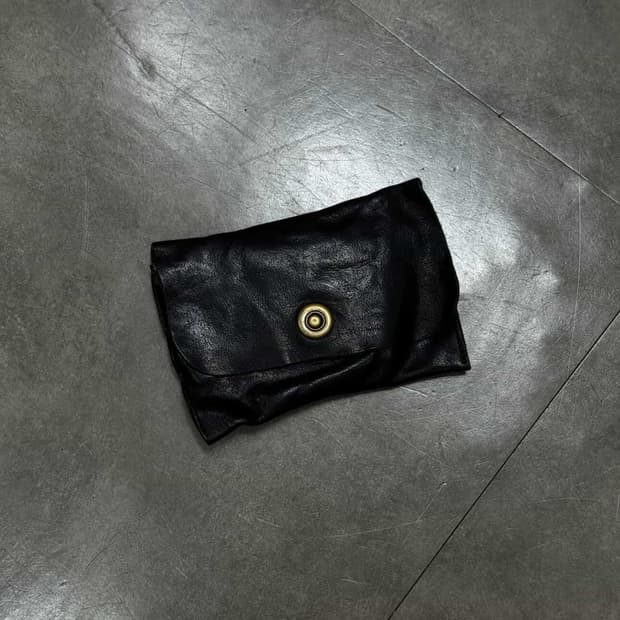 [os] reveniomaker leather wallet