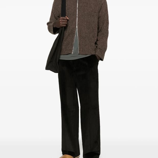 아워레가시 슈렁큰 집업 브라운