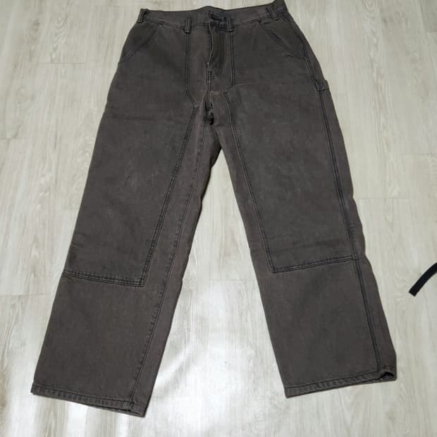 [M] 디스이즈네버댓 데님 카펜터 팬츠 브라운