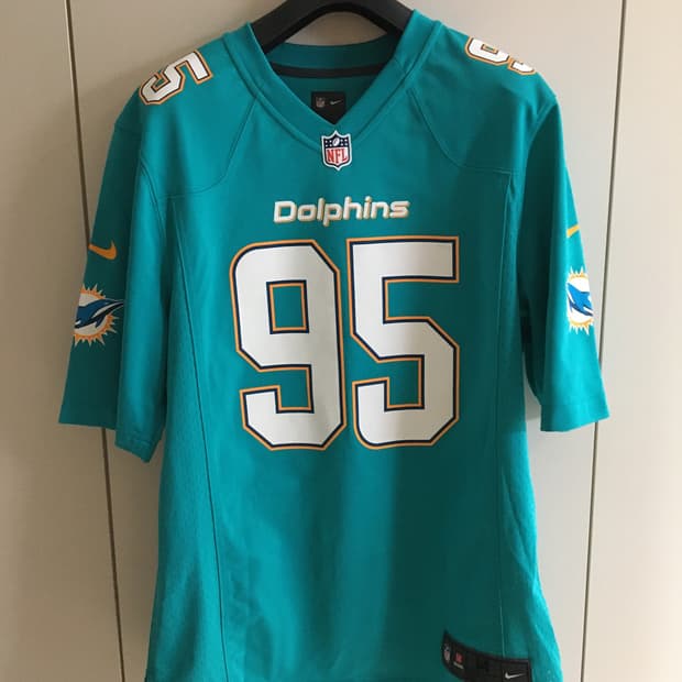 나이키 NFL 마이애미 돌핀스 디온조던 져지 M