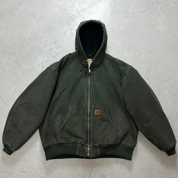 OG 칼하트 J130 액티브 자켓 칼하트 MOS 모스그린