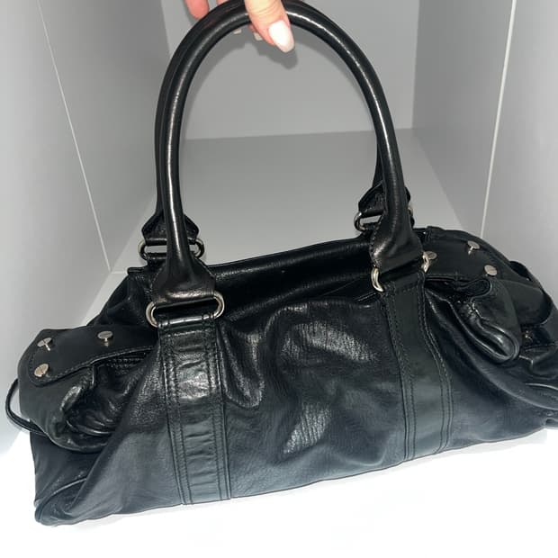 발렌시아가 빈티지 볼링백