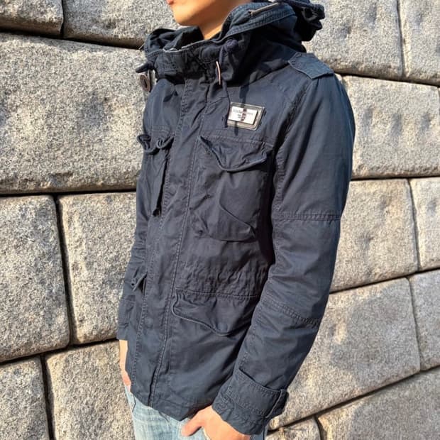 돌체앤가바나 야상자켓