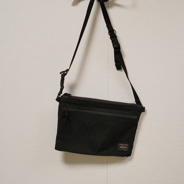 PORTER 코듀라 사코슈 숄더백