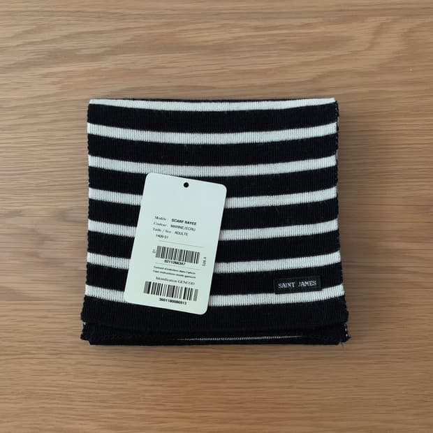 세인트제임스 스트라이프 머플러 RAYEE