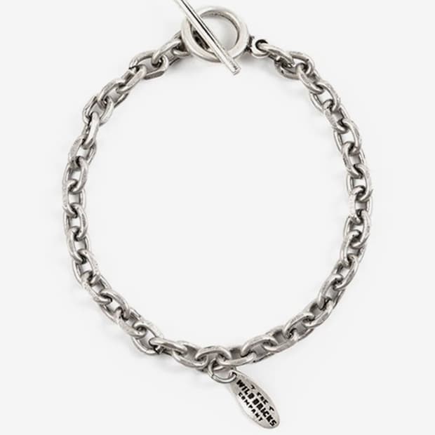 와일드 브릭스 BD 체인 브레이슬릿 실버