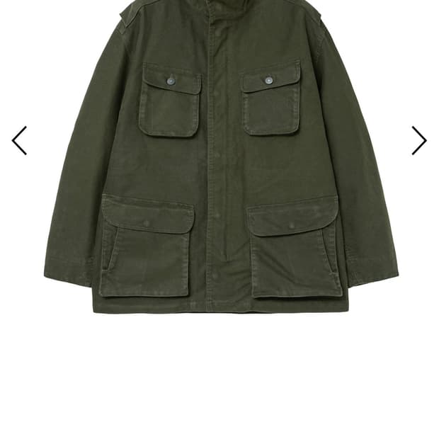 구매)A.ta 필드자켓 m