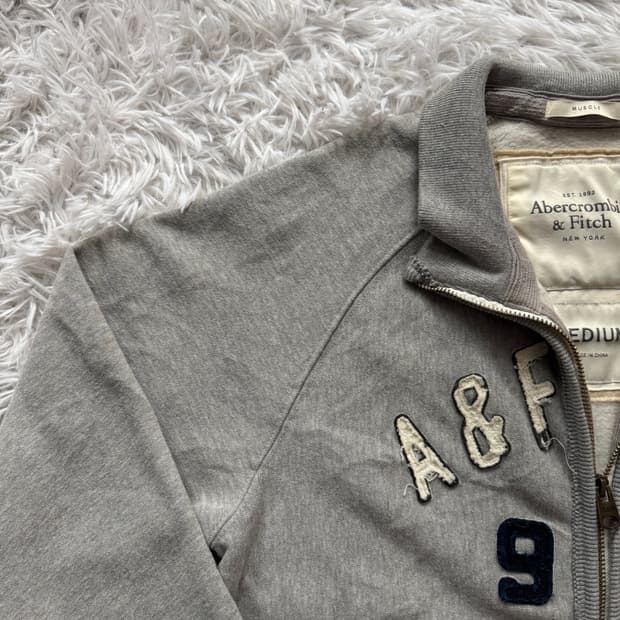 ABERCROMBIE 일본빈티지 집업 아베크롬비 빈티지집업 M 95