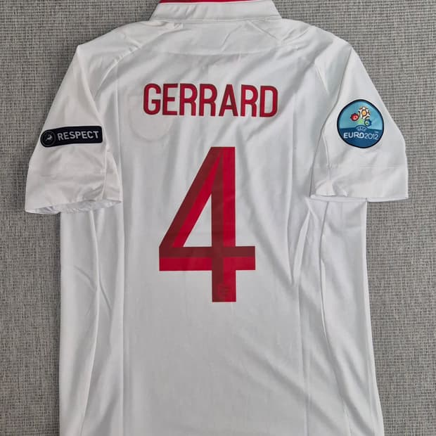 잉글랜드 국가대표 스티븐 제라드 유니폼