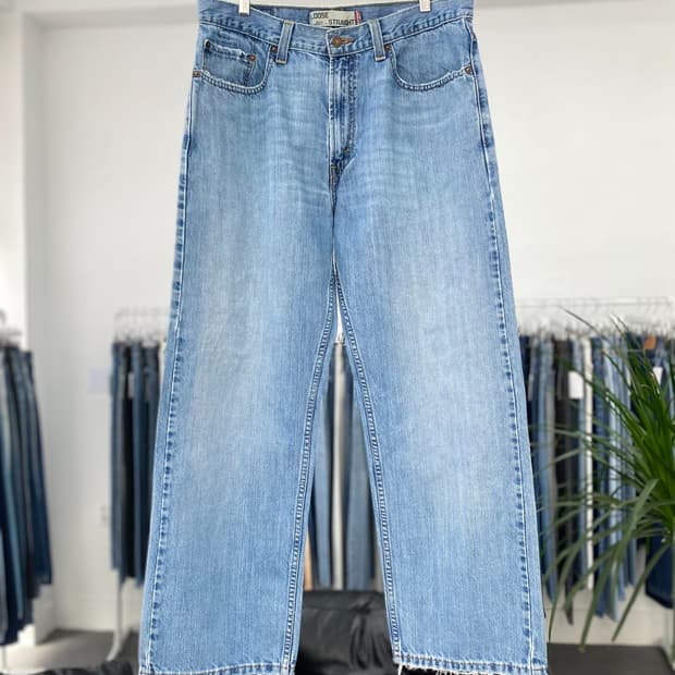 리바이스569 Loose Fit 00s 34사이즈 a6121