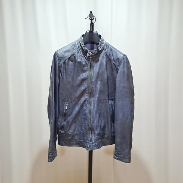 (택포) 마시모두띠 양가죽 싱글 자켓 B205