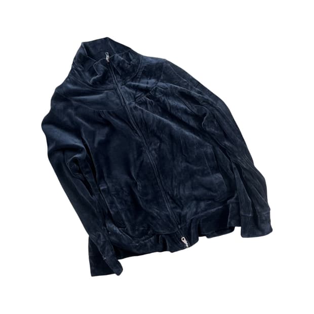 Vintage 벨벳 져지 