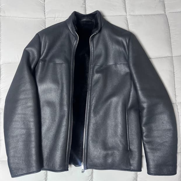 띠어리 토빈 양가죽 무스탕 M