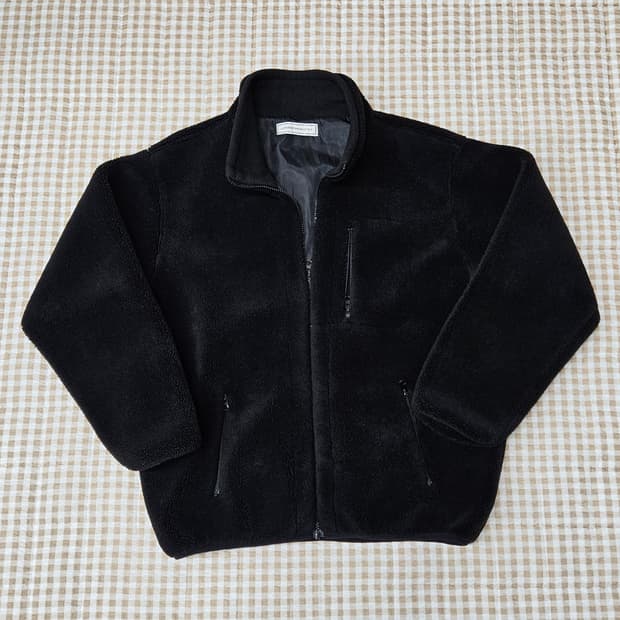 라퍼지스토어 오버핏 플리츠 집업자켓 남자100