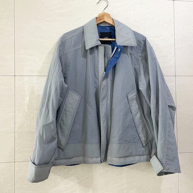 일꼬르소 / 쉬어 투 톤 자켓, 바람막이, 남성자켓 / S(100-105