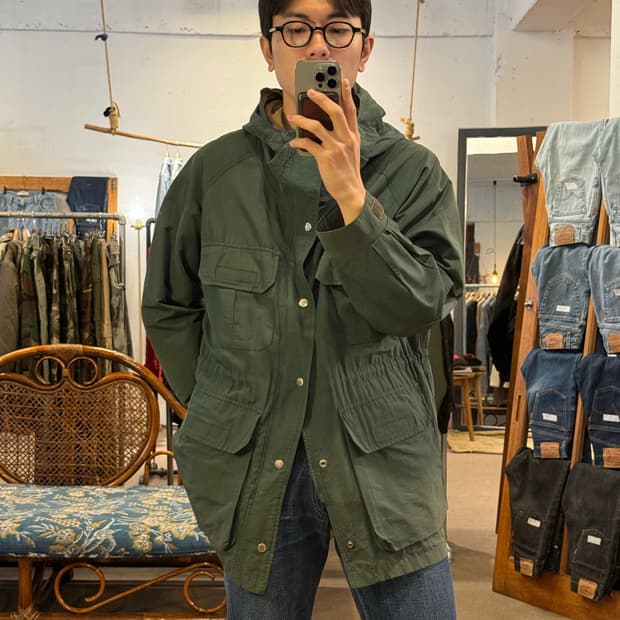Sugar Cane 65/35 Mountain Parka