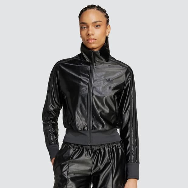 아디다스 파이어버드 피티드 트랙탑 블랙