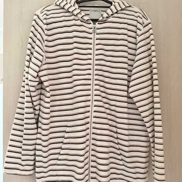 visvim 비즈빔 후드집업