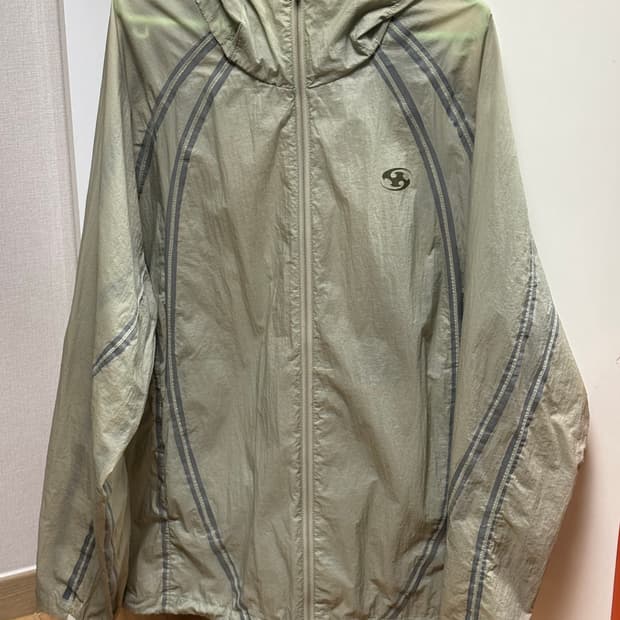 산산기어 바람막이