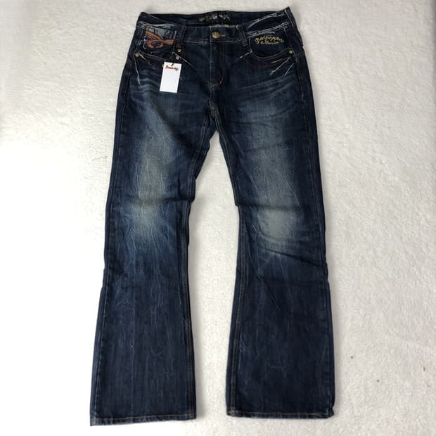 레드페퍼 재팬 부츠컷 데님팬츠