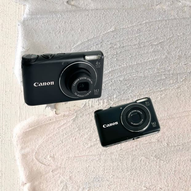 초보자추천!) 캐논 파워샷 a2200 Powershot 빈티지 디카
