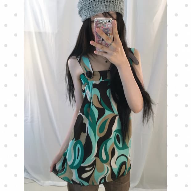 marble cami blouse