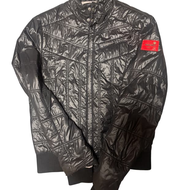 (M) 디젤 경량 패딩