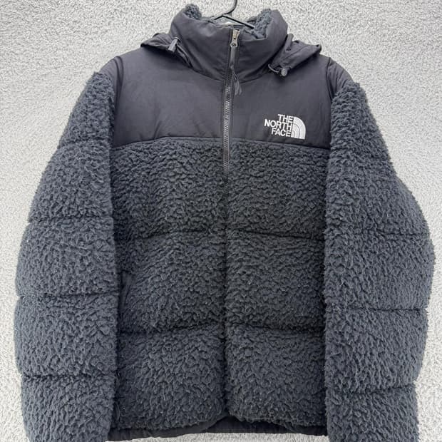 17FW 노스페이스 쉐르파 눕시 패딩 블랙