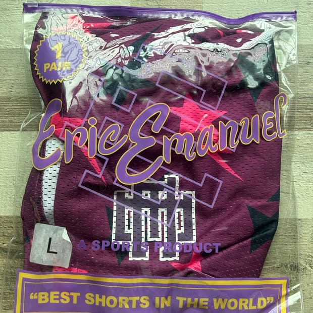 베이프x에릭 엠마누엘 초희귀 한정판 급처