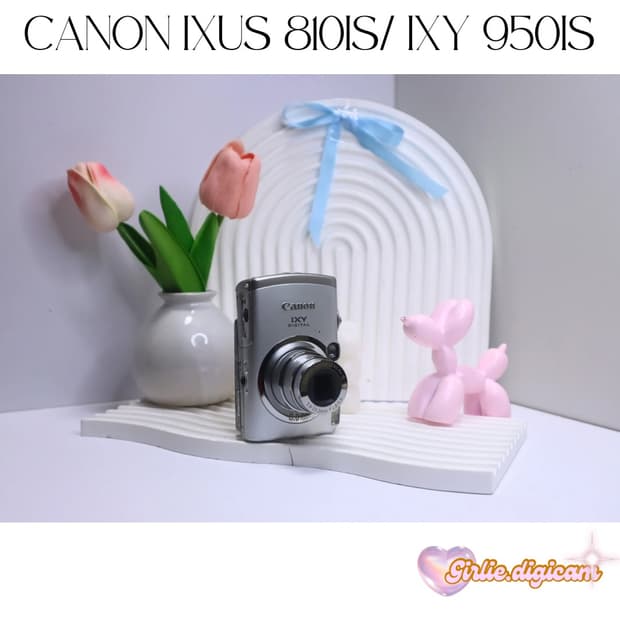 *인풀루언서 디카* 캐논 익서스950is/익시 810is