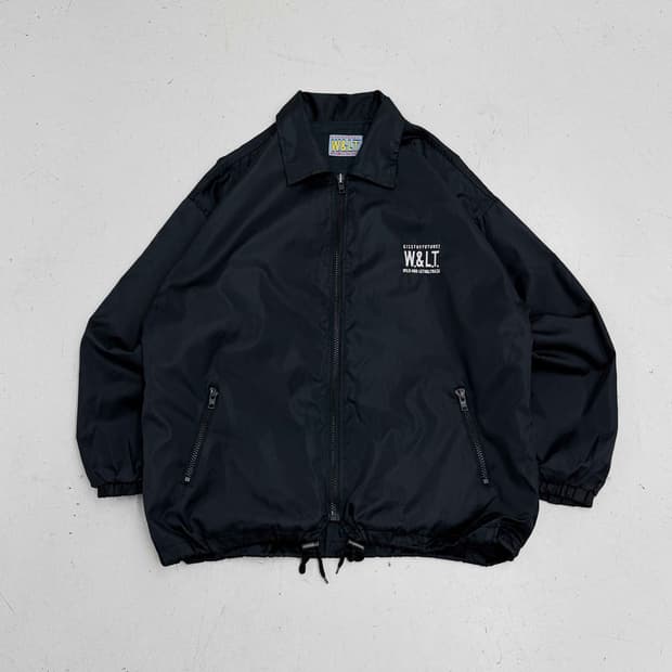 90s W&LT logo track jacket