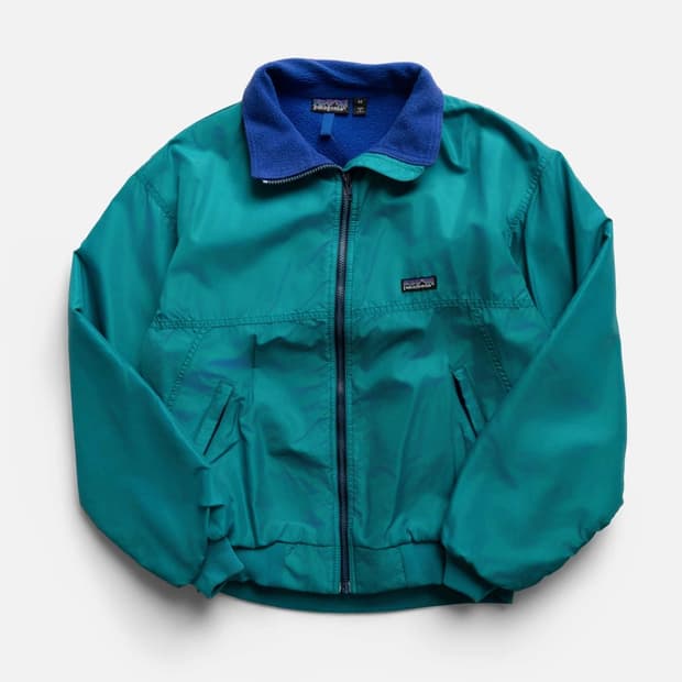 90s PATAGONIA - Shelled Synchilla Jack