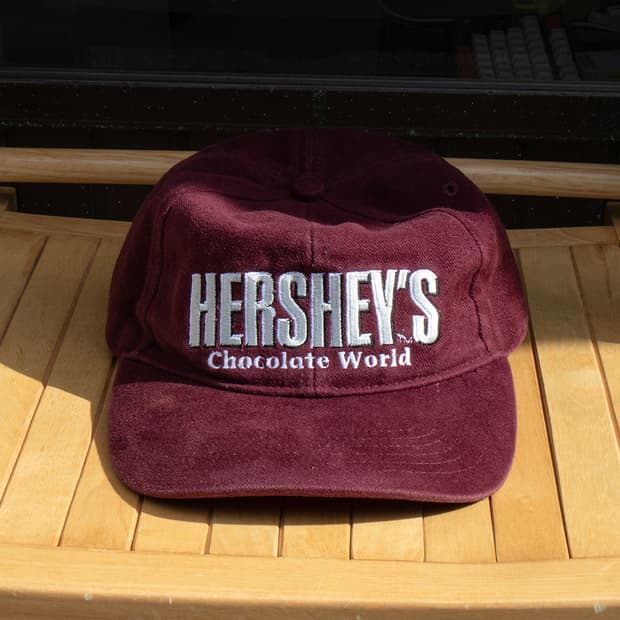 Hershey's Chocolate promo 캡