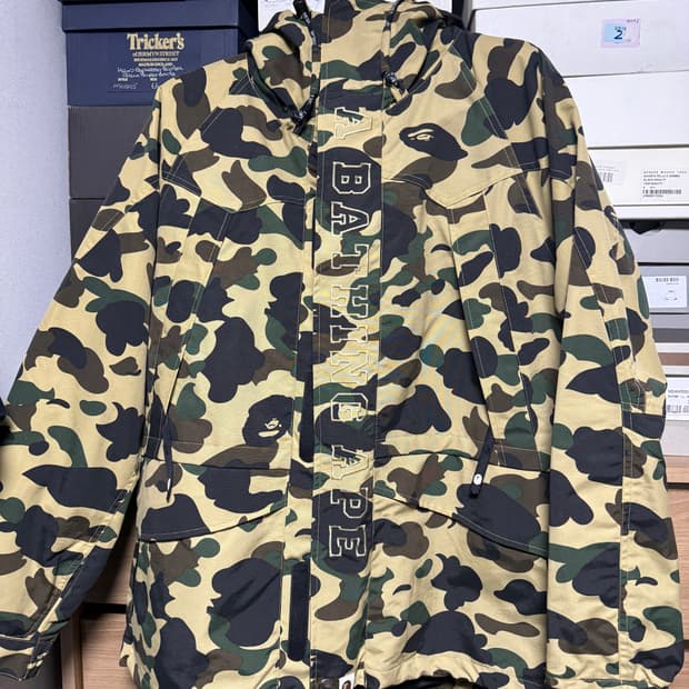 베이프 황계 파카