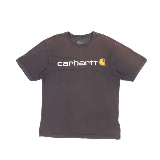 M 칼하트 빅로고 반팔 티셔츠 0407M