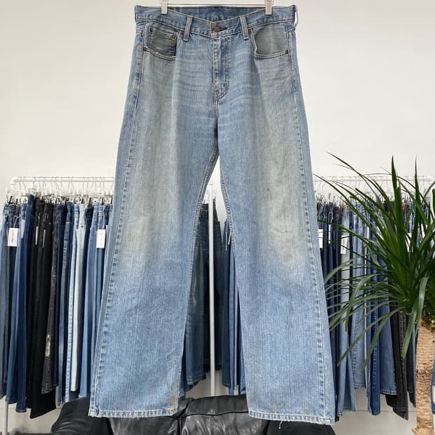 리바이스569 Loose Fit 00s 33사이즈 a5910