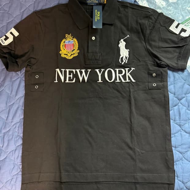 폴로 뉴욕 치프키프 반팔 L 새상품