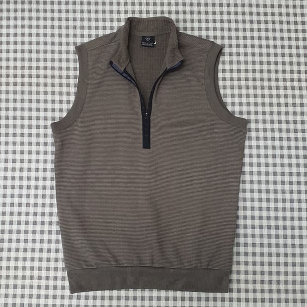 나이키 골프 반집업 기모 조끼 남자95