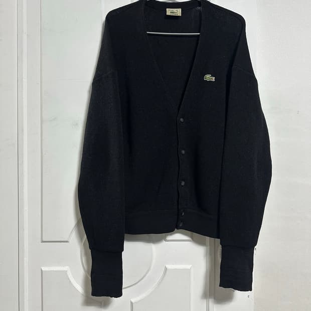 라코스테 울 가디건
