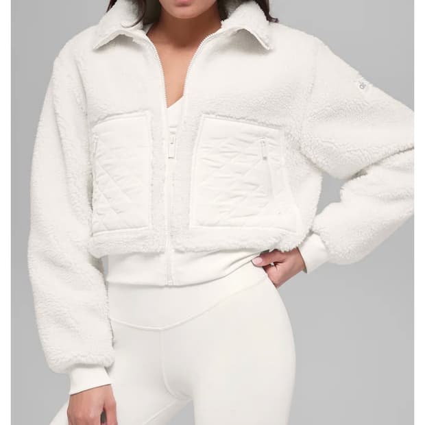 알로 쉐르파 봄버 자켓