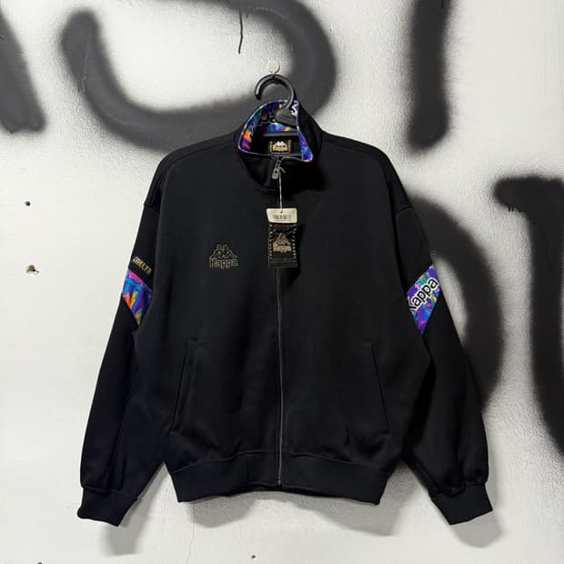 00s 카파 데드스탁 올드스쿨 집업 져지